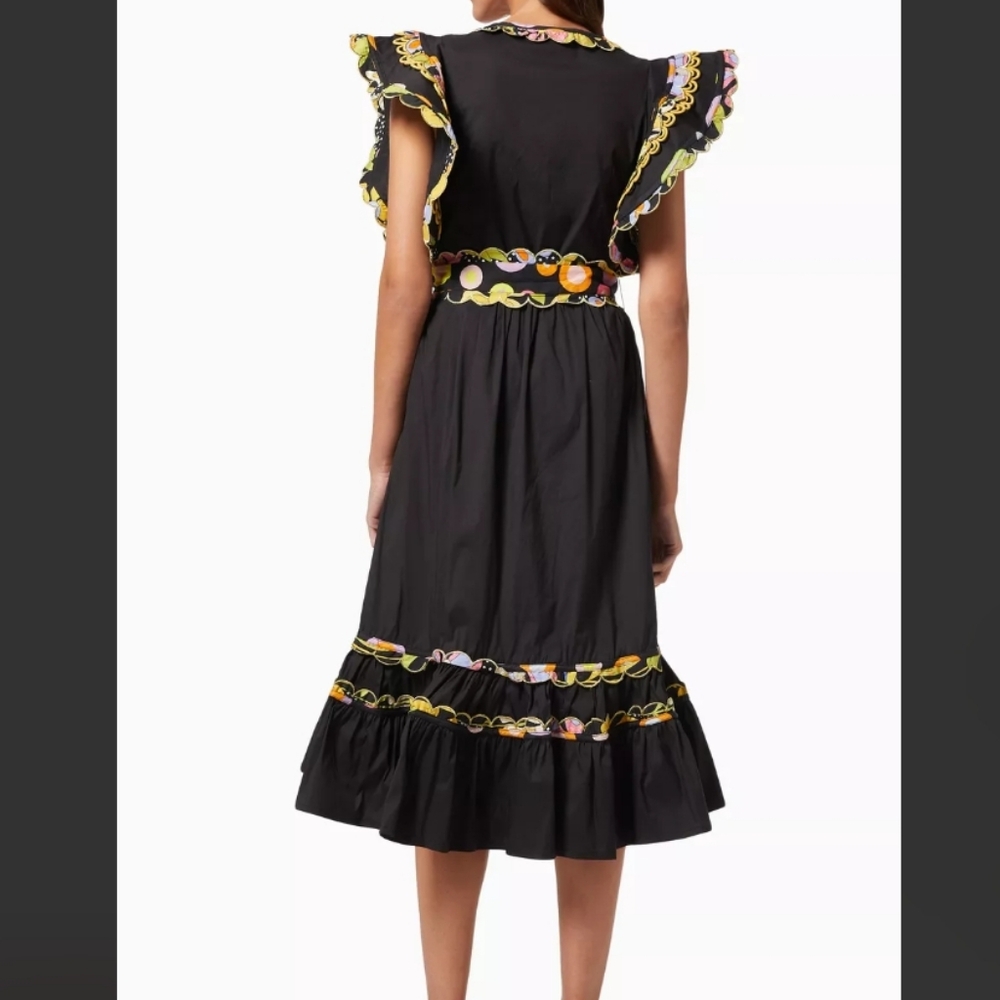 CeliaB Celidonia Scalloped Midi Dress - Picture 2 of 16
